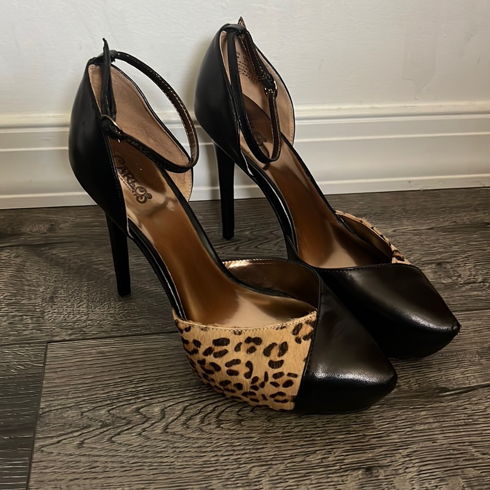 Carlos Santana heels